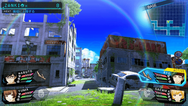 Zanki Zero: Last Beginning screenshot 3 for Playstation 4